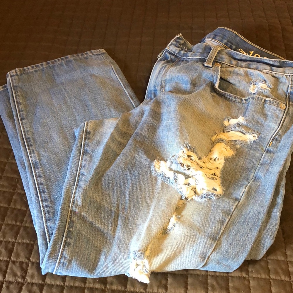 Sexy boyfriend crop- Gap 31P